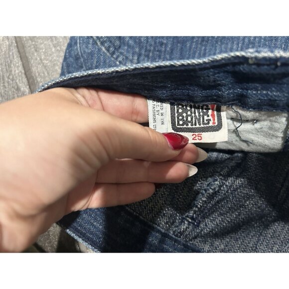 GENTLY USED BANG BANG! JEANS- 25 - Picture 3 of 3